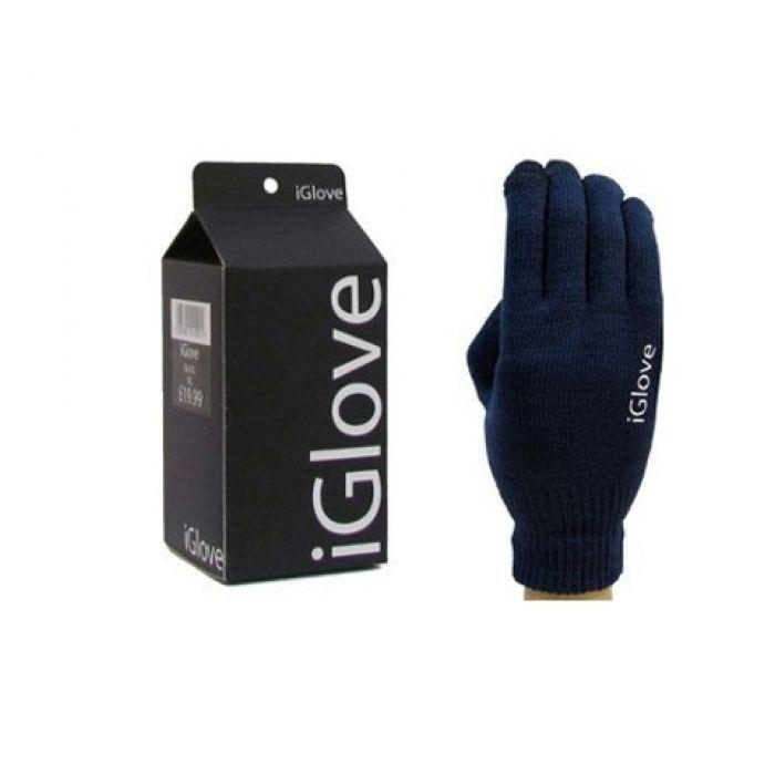 Перчатки «iGlove» для сенсорных экранов синие - фото 1 - id-p69938848