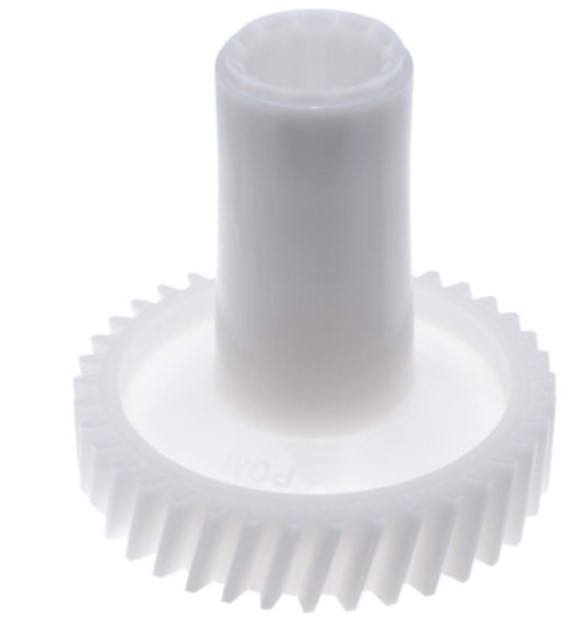 Шестерня большая для мясорубки Philips HR2730/34, HR2708/40 (D=94/27)