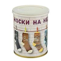 Носки в банке «На недельку» 1 пара