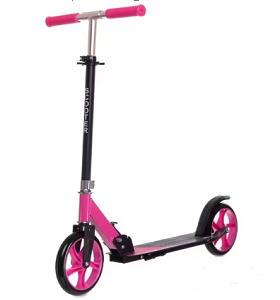 Самокат двухколесный Scooter 2036 Roz до 100 кг