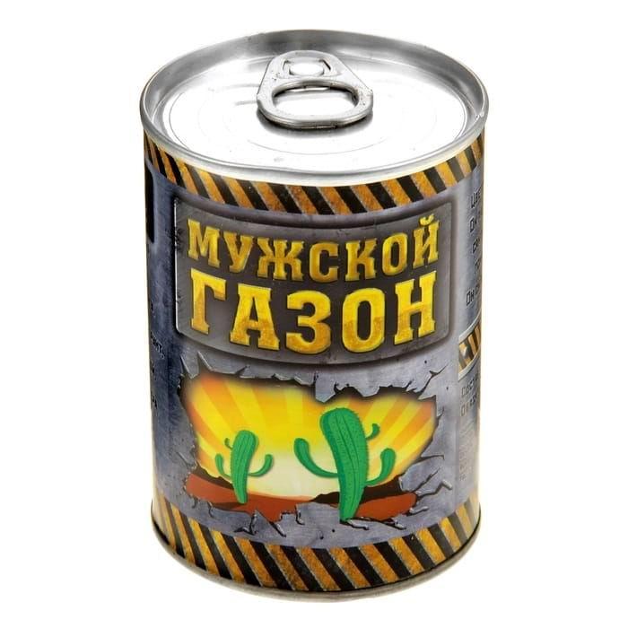 Растущая трава «Мужской газон» в банке - фото 3 - id-p69939108