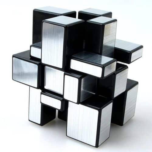 Зеркальный кубик Рубика QIYI «Mirror» серебро - фото 3 - id-p69939113