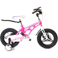 Детский велосипед Rook City 18 (розовый)