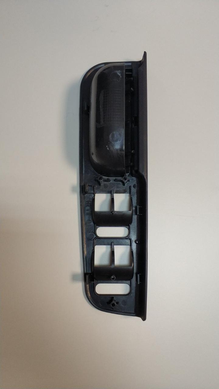 Накладка ручки двери VW Bora -05, Golf IV -03, Passat B5 -05, Skoda Superb -08 (черная) - фото 3 - id-p179646324
