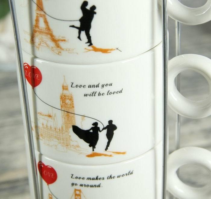 Подарочный набор для чая «Любовь» - фото 3 - id-p77286016