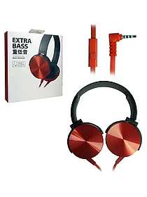 Накладные проводные наушники EXTRA BASS MDR-XB450AP