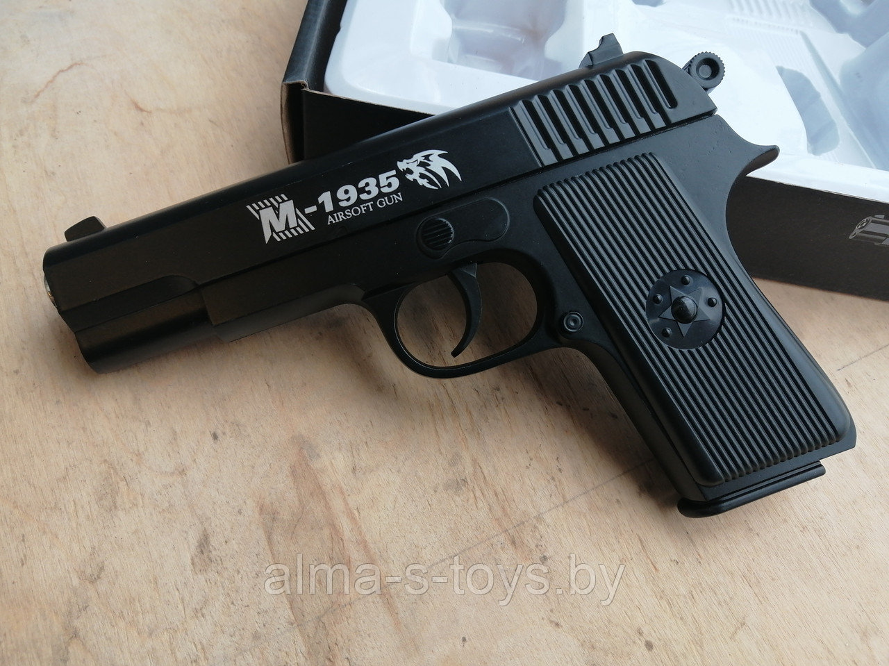 Пистолет металический ТТ С3А - фото 1 - id-p179647231