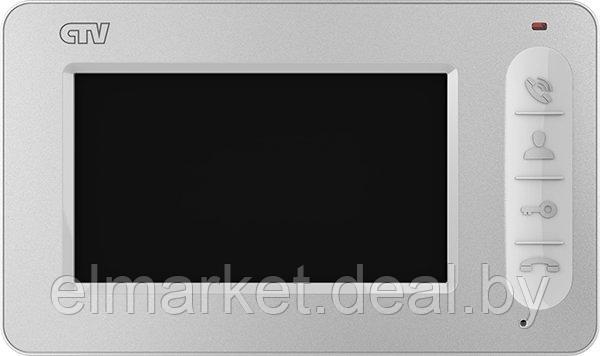 Видеодомофон CTV M400 (белый) - фото 1 - id-p179647016