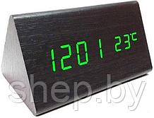 Часы электронные настольные LED Wooden Clock VST-865