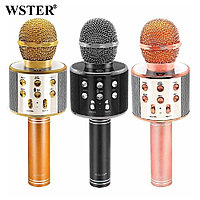 Беспроводной микрофон караоке Wster WS-858 (оригинал)