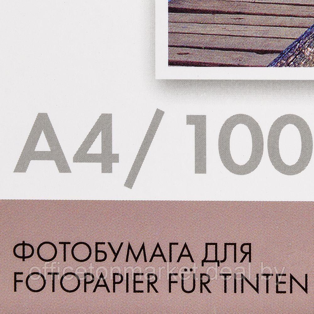 Фотобумага матовая для струйной фотопечати "Lomond", A4, 100 листов, 90 г/м2 - фото 3 - id-p173050689