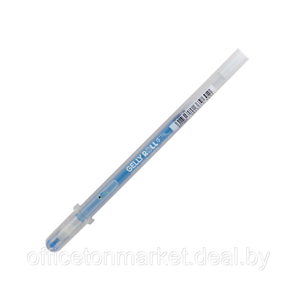 Ручка гелевая "Gelly Roll Stardust", 0.5 мм, прозрачный, стерж. синий - фото 1 - id-p137133757