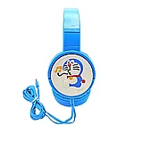 Детские проводные наушники KT-3156, Кот Doraemon, фото 3