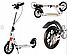 Самокат Scooter Urban Disk 116D w 2 амортизатора, дисковый тормоз, фото 2