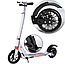 Самокат Scooter Urban Disk 116D w 2 амортизатора, дисковый тормоз, фото 6