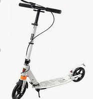 Самокат Scooter Urban Disk 116D w 2 амортизатора, дисковый тормоз