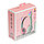 Беспроводные детские наушники Wireless Headphones Cat Ear ZW-028 белые с розовым, фото 4