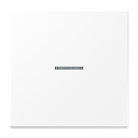 Клавиша одиночная с линзой // Jung - LS990