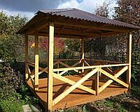 Беседки из дерева,от 800 руб.