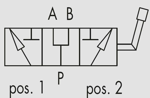 Дивертор трехлинейный (трехходовой) DF 3 VIE 1/2(DDF3120) - фото 2 - id-p179654238