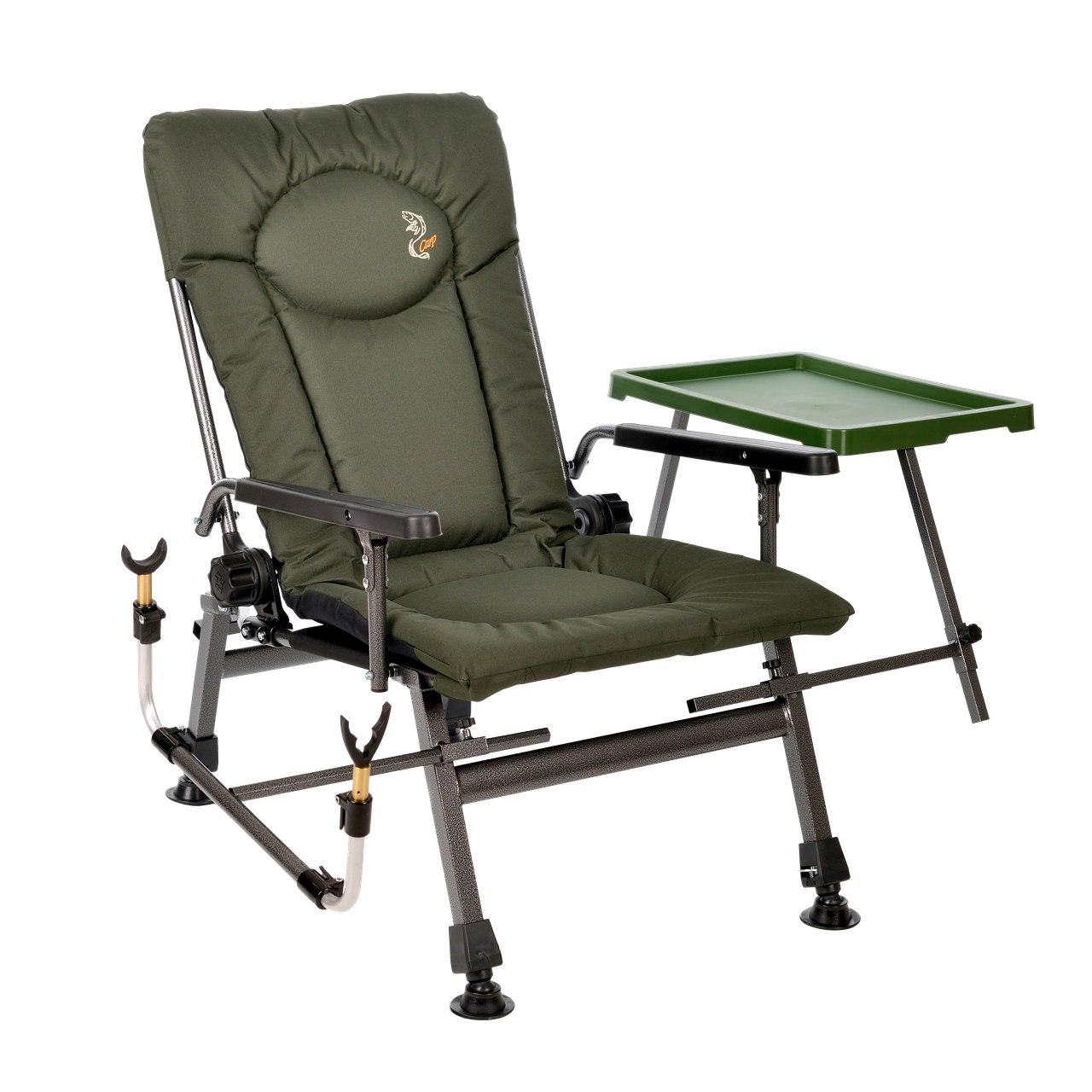 Обвес для кресла Elektrostatyk F5R (ST/P (стол квадрат + держатель удилища + крепления)) - фото 4 - id-p179654674