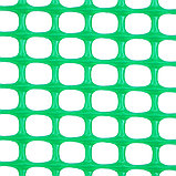 Сетка для ограждения клумб и цветников 0,6х10м, ячейка 3х4мм, зеленая, Протэкт У-4/0,6/10, ячейка 3*4мм, рулон, фото 3