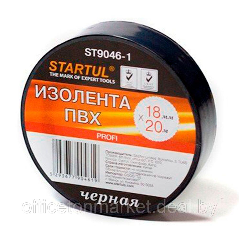 Изолента ПВХ STARTUL PROFI,18мм×20м черная - фото 1 - id-p141656704