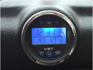 Автомобильные часы VST7042V - фото 3 - id-p179655425