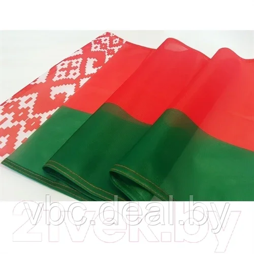 Флаг Республики Беларусь (75х150см) - фото 1 - id-p179655617