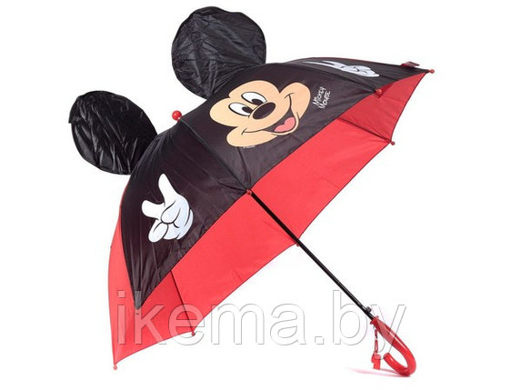 ЗОНТ-ТРОСТЬ складной “Mickey Mouse” диметр 71 см (арт. 25560634, код 224982), фото 2