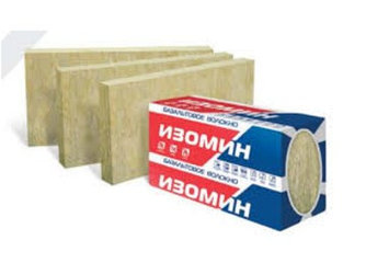 Утеплитель Изомин ThermoWool Стандарт 1200х600х100 мм. упак = 2,88м2( 0.288м3)