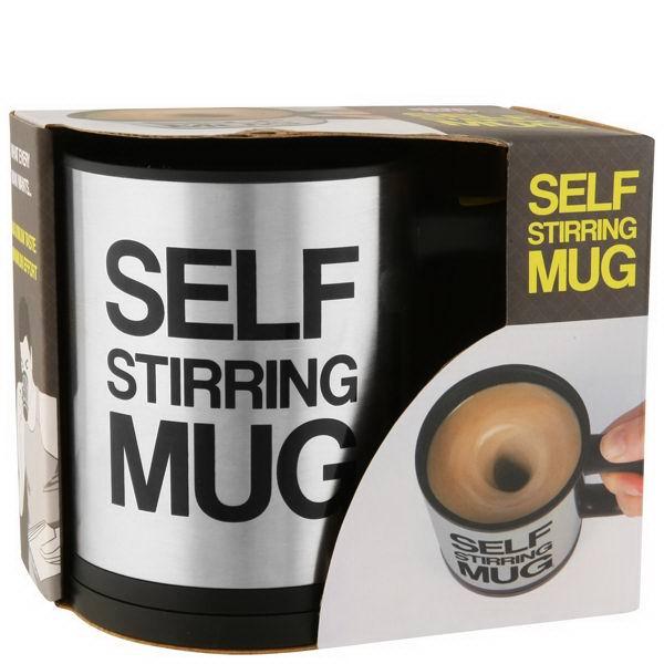 Кружка мешалка «Self mug» зеленая - фото 2 - id-p36581854