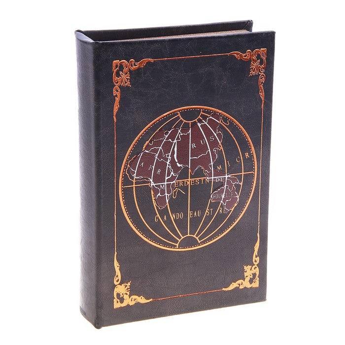 Сейф- книга «Старинная карта мира» - фото 1 - id-p67699690