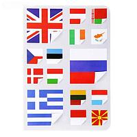 Обложка для паспорта «Flags»