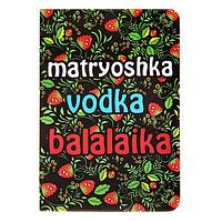 Обложка для паспорта «Matryoshka»