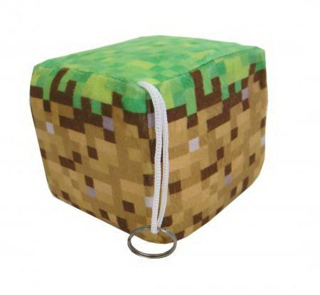 Мягкая игрушка «Куб травы» Minecraft