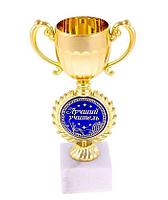 Кубок на камне «Лучший учитель»