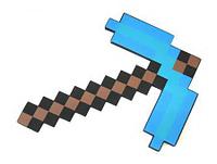 Алмазная кирка Майнкрафт (Minecraft)