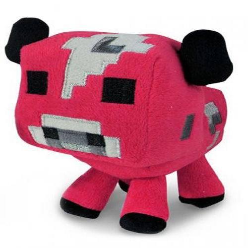Мягкая игрушка «Детеныш грибной коровы» майнкрафт (Minecraft) - фото 1 - id-p36582430