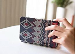 Креативбук с жестянной обложкой «Fair Isle» Languo