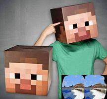 Голова-маска Стива «Minecraft»