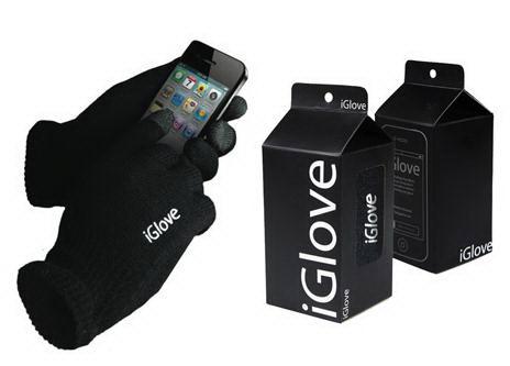 Перчатки для сенсорных экранов «iGlove» черные - фото 1 - id-p67700244