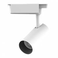 Трековый светильник Gauss на шинопровод 12W 1100lm 4000K белый 55*185мм
