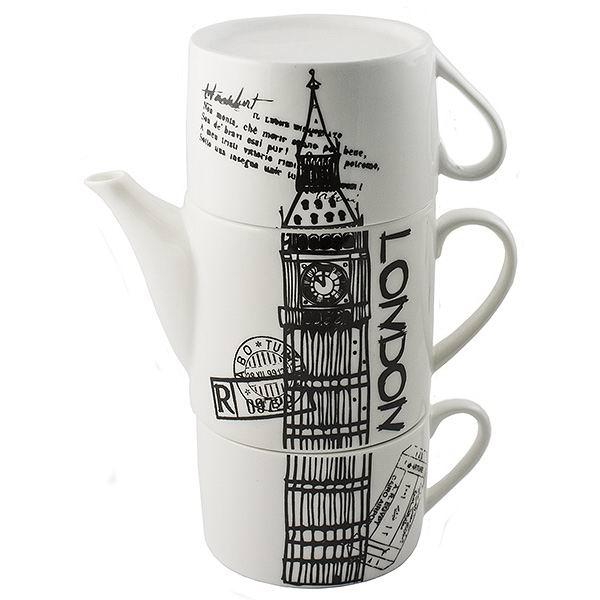 Подарочный набор для чая «Лондон» - фото 1 - id-p36582725