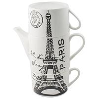 Подарочный набор для чая «Париж»