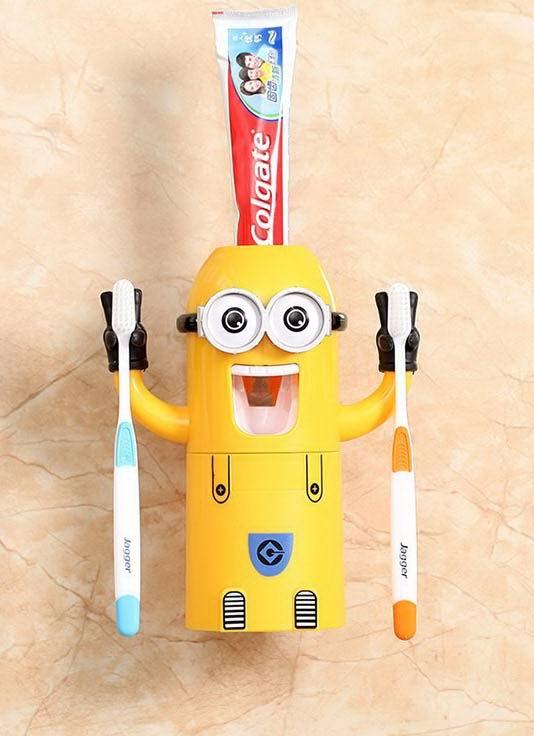 Дозатор для зубной пасты «Миньон» - фото 3 - id-p67700246
