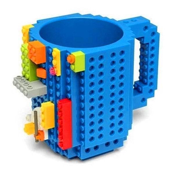 Кружка Lego (лего) с конструктором МИКС - фото 3 - id-p68671947