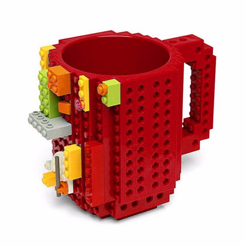Кружка Lego (лего) с конструктором МИКС - фото 5 - id-p68671947