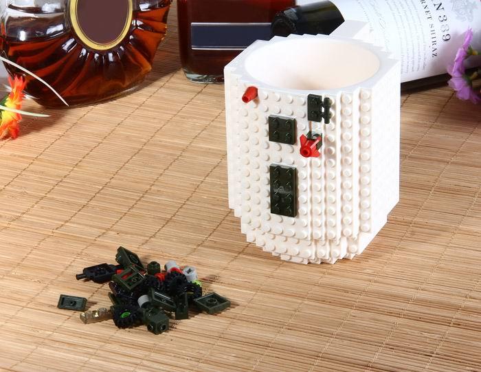 Кружка Lego (лего) с конструктором МИКС - фото 6 - id-p68671947