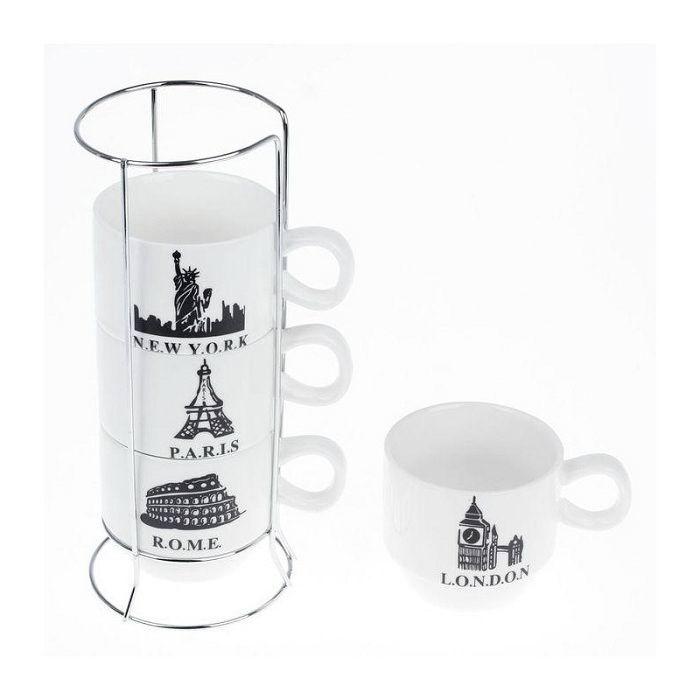 Подарочный набор для чая «Знаменитые столицы» - фото 1 - id-p37431826